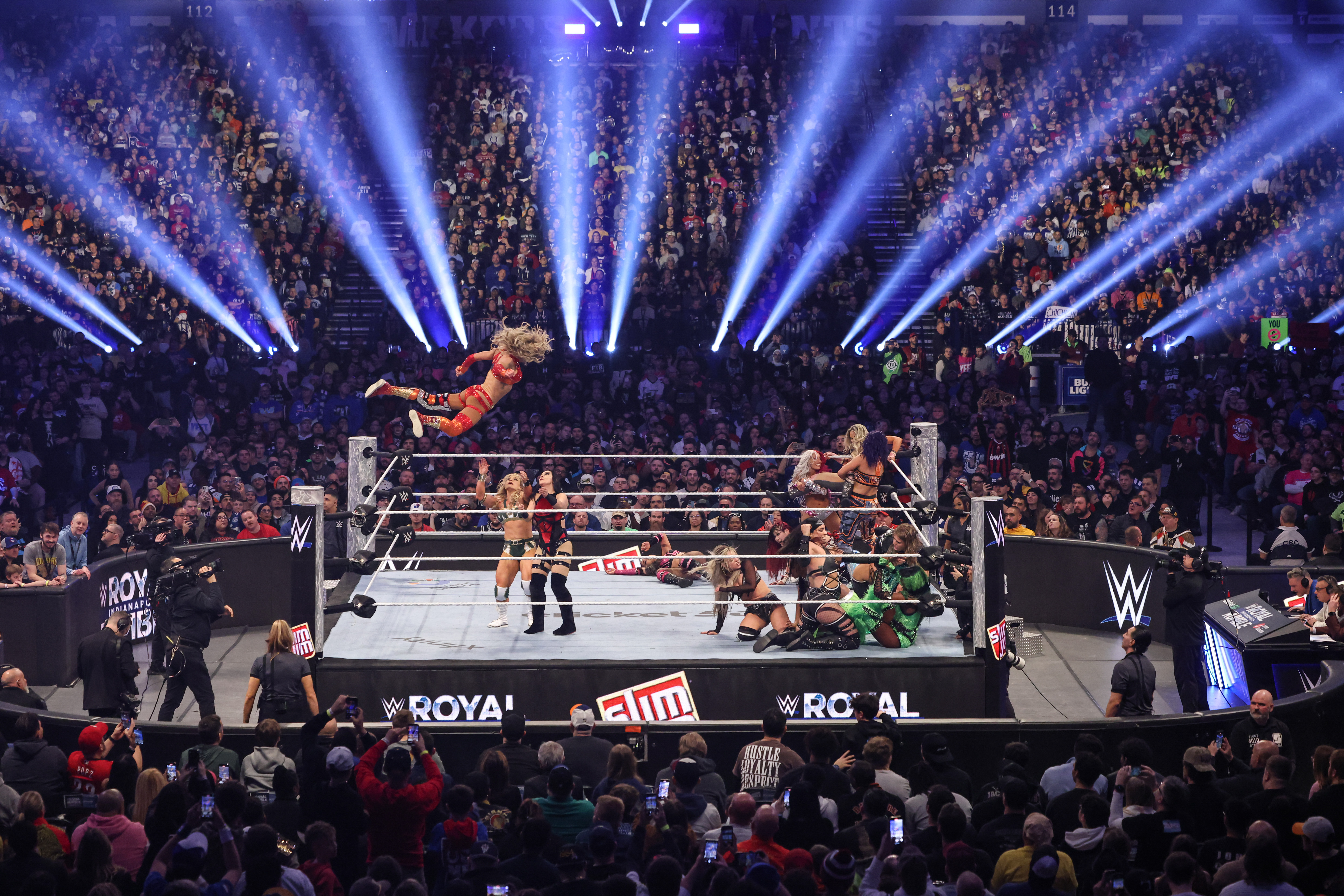 WWE Antecipará Eventos Ao Vivo no Streaming da ESPN com Estreia do 'Wrestlepalooza'