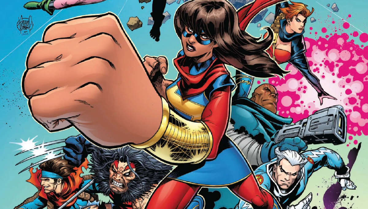 X-Men Revivem Era do Apocalipse para Explorar Poderes Ocultos da Ms. Marvel