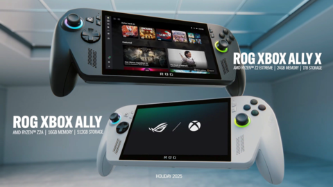 Xbox ROG Ally: O Novo Console Portátil Windows com Lançamento Previsto para o Fim de 2025