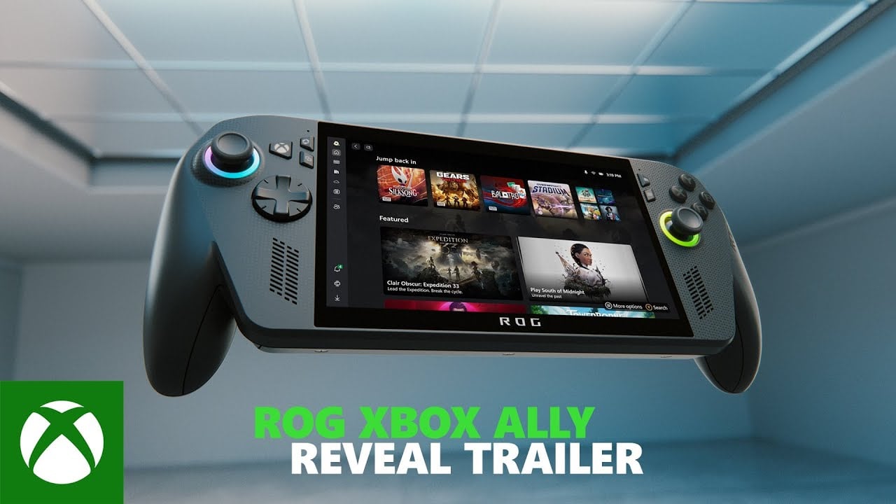 Xbox ROG Ally Revoluciona Jogos Portáteis ao Integrar Xbox e Windows 11