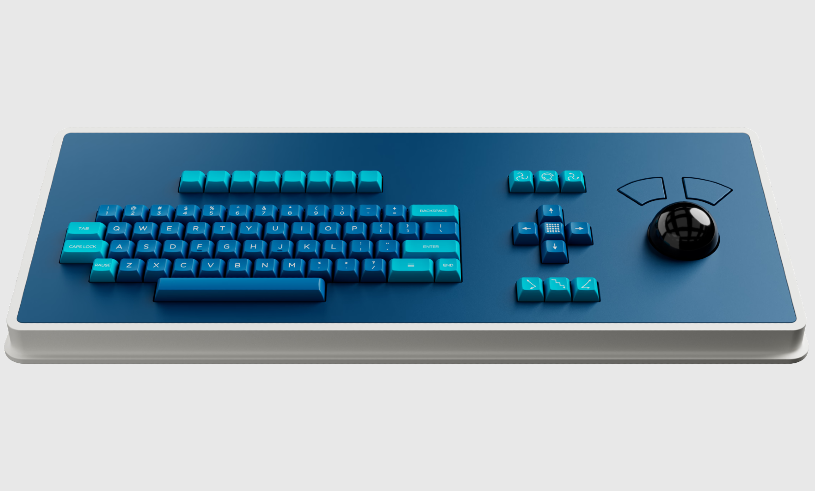 Teclado Inspirado em 'Ruptura' Ganha Vida Através do Kickstarter