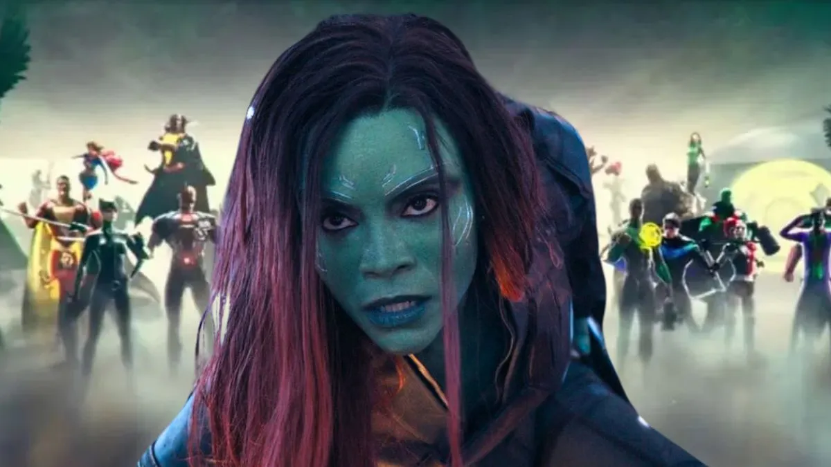 Zoë Saldaña Revela Possível Colaboração com DC Studios sob Direção de James Gunn