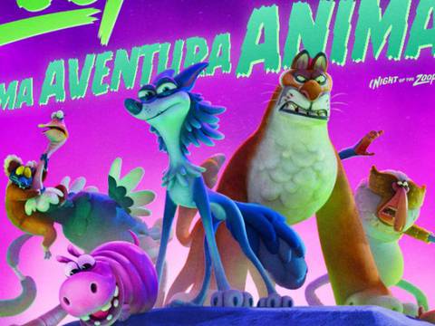 Zoopocalipse: Animação com Ed Gama e Viih Tube Revela Pôster Inédito